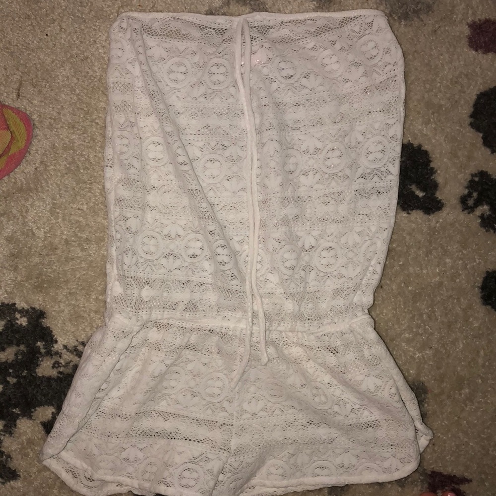 Victoria’s Secret beach cover up